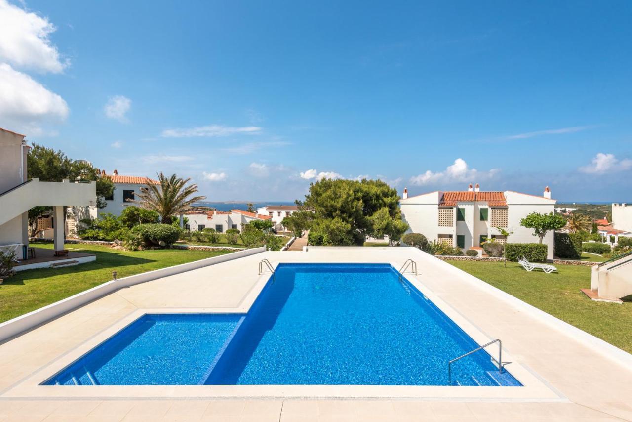 Apartamento Can Harmonia - Arenal Den Castell Arenal d'en Castell Eksteriør bilde
