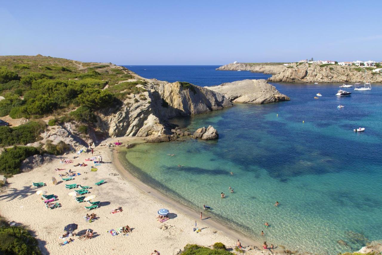 Apartamento Can Harmonia - Arenal Den Castell Arenal d'en Castell Eksteriør bilde