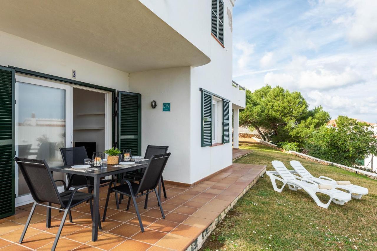 Apartamento Can Harmonia - Arenal Den Castell Arenal d'en Castell Eksteriør bilde