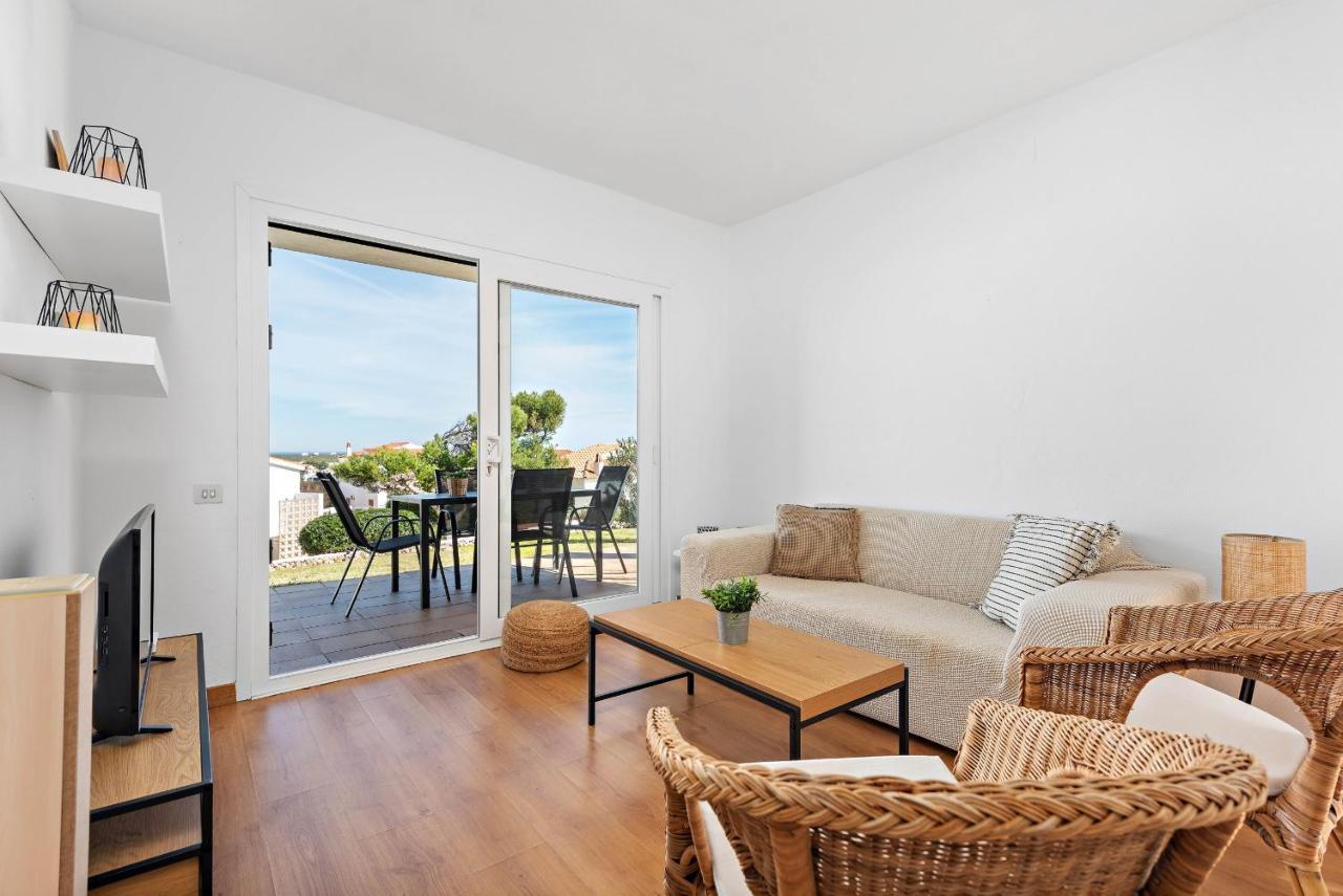 Apartamento Can Harmonia - Arenal Den Castell Arenal d'en Castell Eksteriør bilde