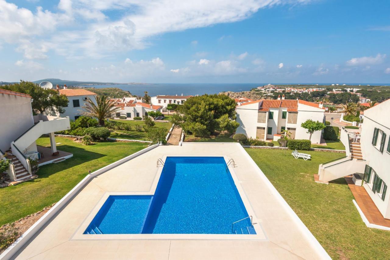 Apartamento Can Harmonia - Arenal Den Castell Arenal d'en Castell Eksteriør bilde