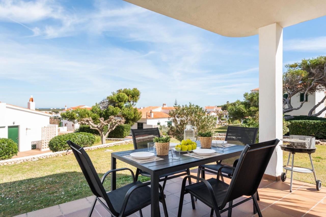 Apartamento Can Harmonia - Arenal Den Castell Arenal d'en Castell Eksteriør bilde